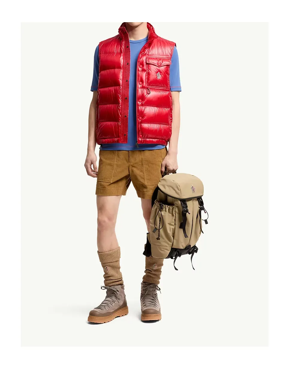 Moncler Grenoble Uychi Foldable Down Vest