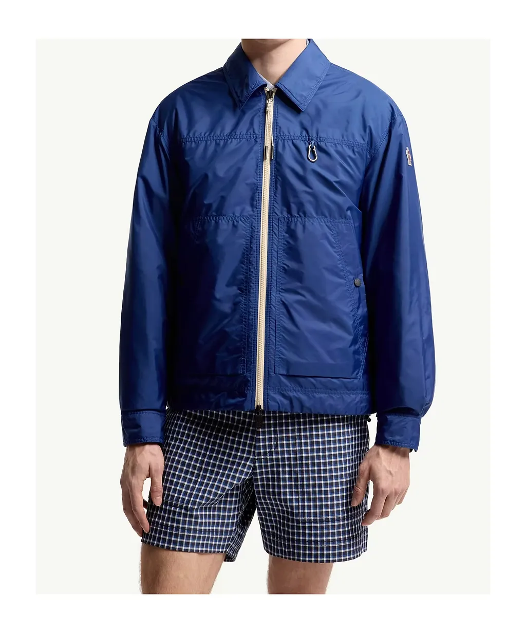 Moncler Grenoble Zip-Up Jacket