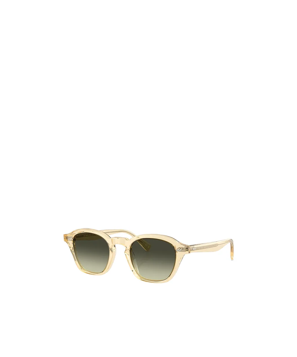 Eyles Round-Frame Sunglasses