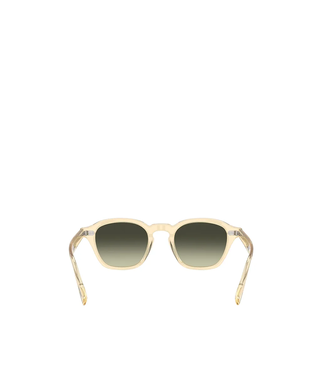 Eyles Round-Frame Sunglasses