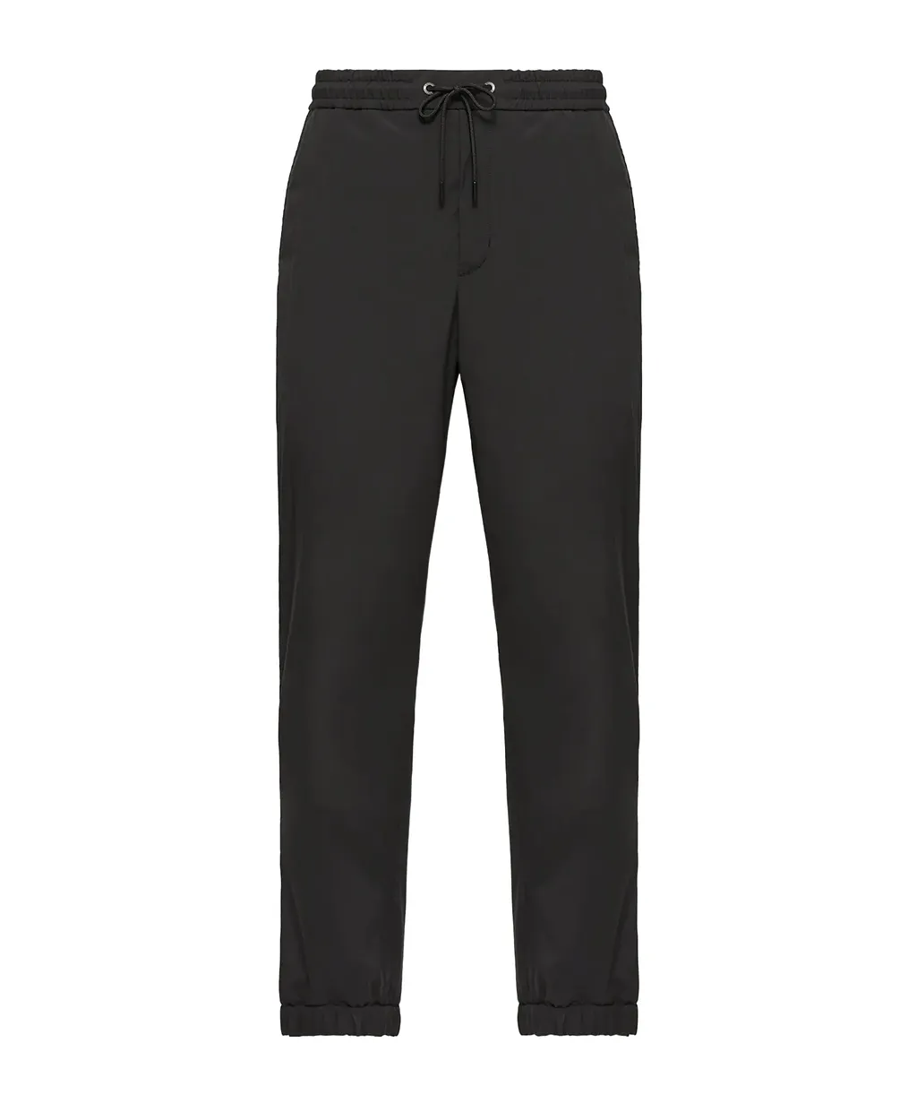 Moncler Grosgrain Drawstring Pants