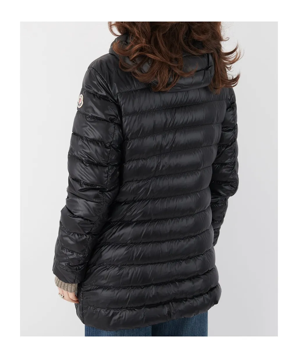 Moncler Jasmin Zip-Up Quilted Jacket