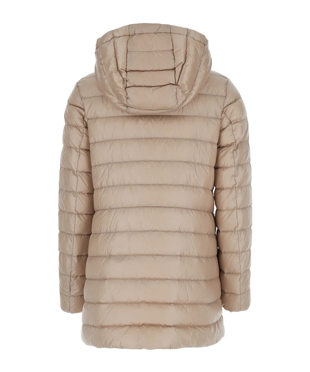 Jasmin Zip-Up Quilted Jacket