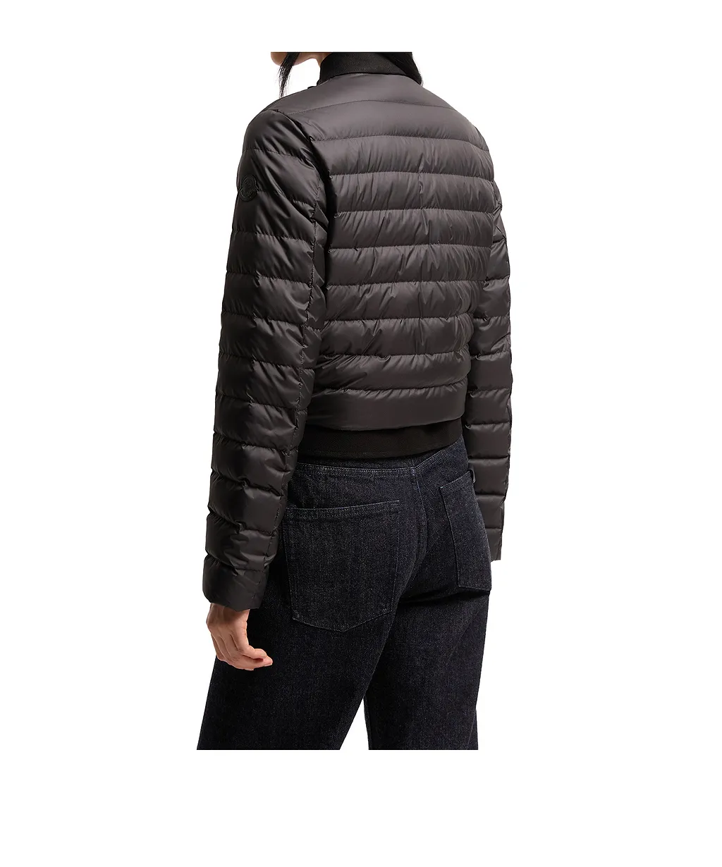 Moncler Juju Button-Up Short Padded Jacket