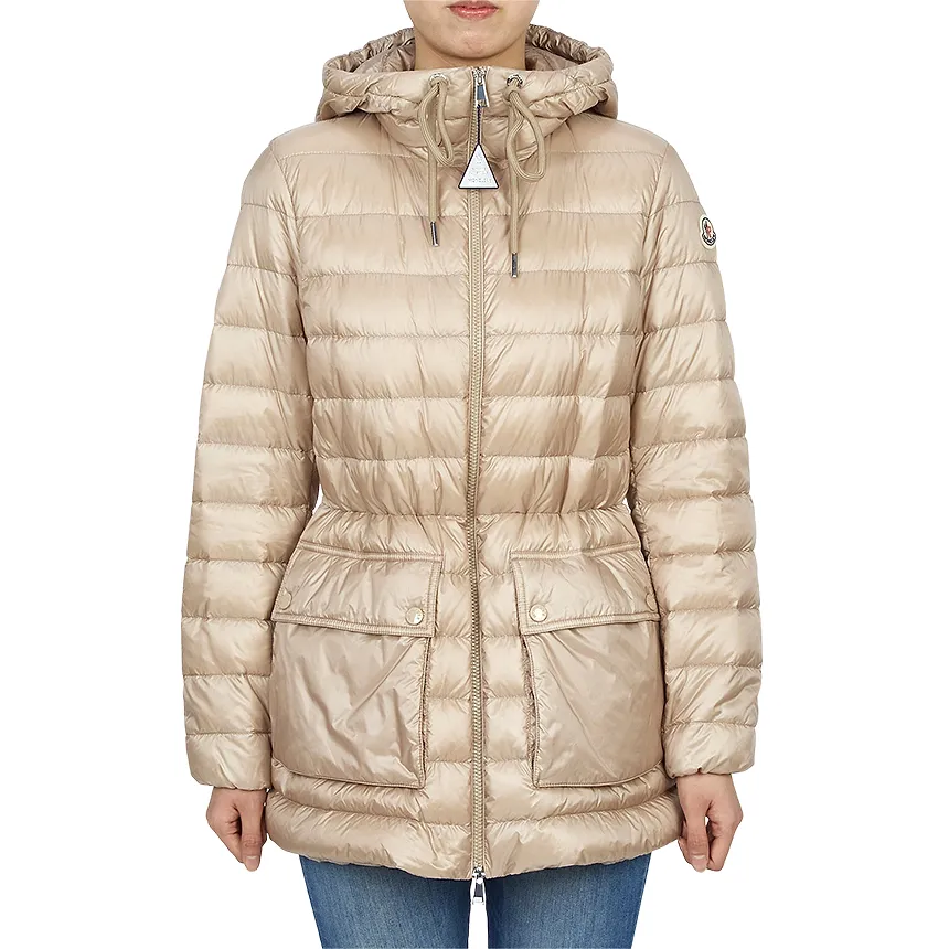 Jasmin Zip-Up Quilted Jacket