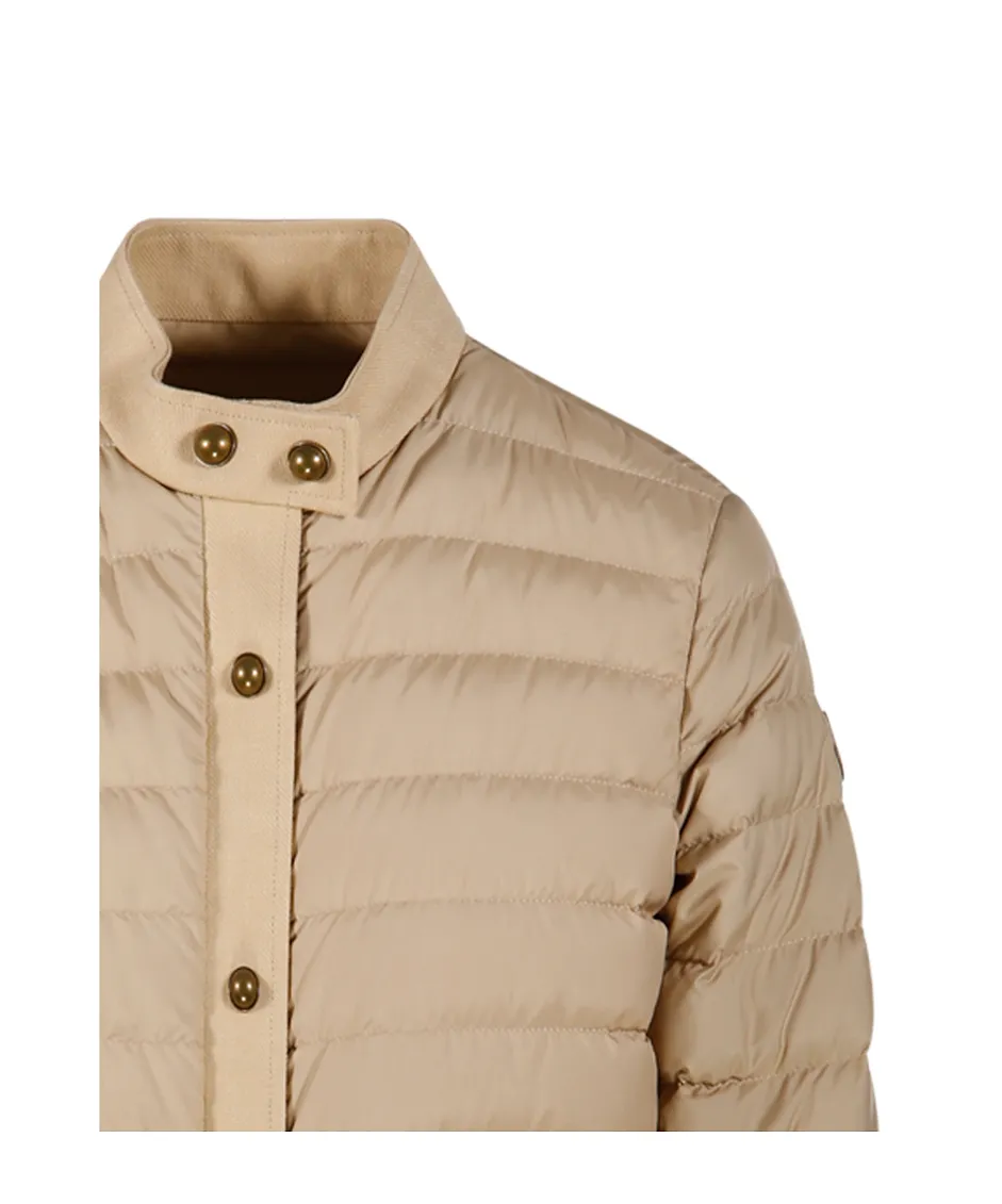 Juju Button-Up Short Padded Jacket