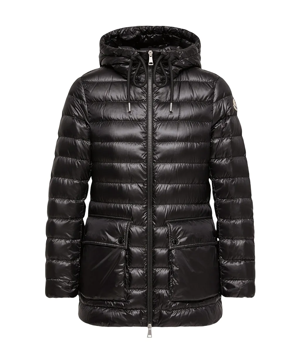 Moncler Jasmin Zip-Up Quilted Jacket