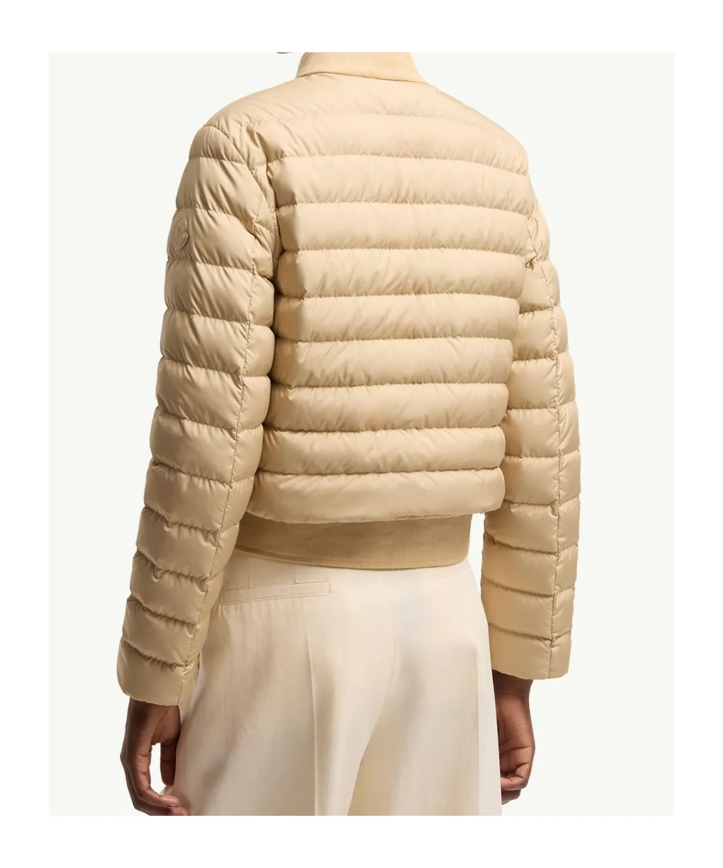 Juju Button-Up Short Padded Jacket