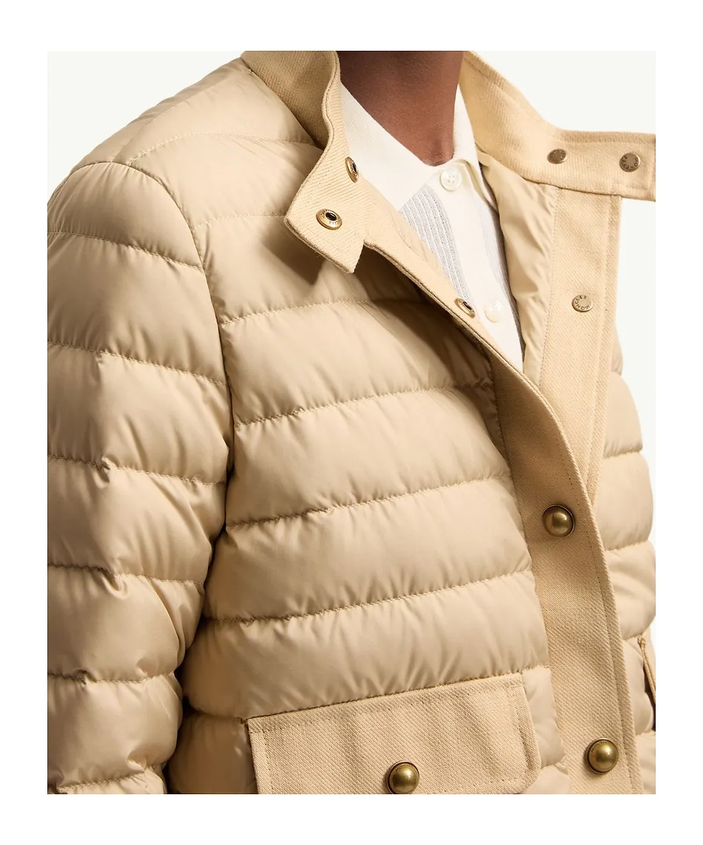 Juju Button-Up Short Padded Jacket