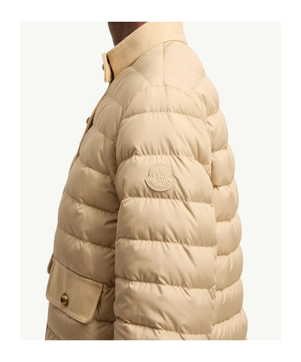 Juju Button-Up Short Padded Jacket