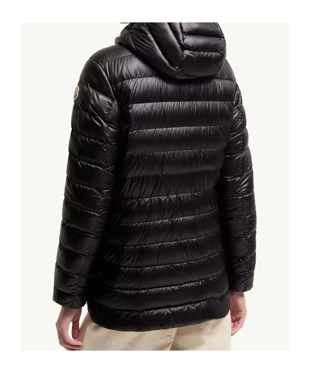 Moncler Jasmin Zip-Up Quilted Jacket
