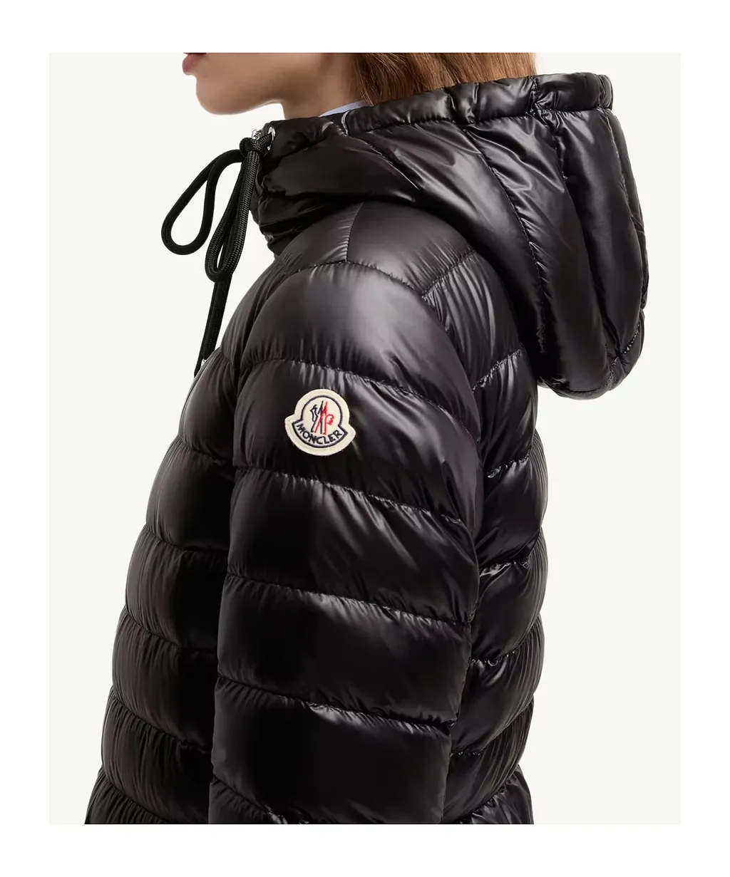 Moncler Jasmin Zip-Up Quilted Jacket