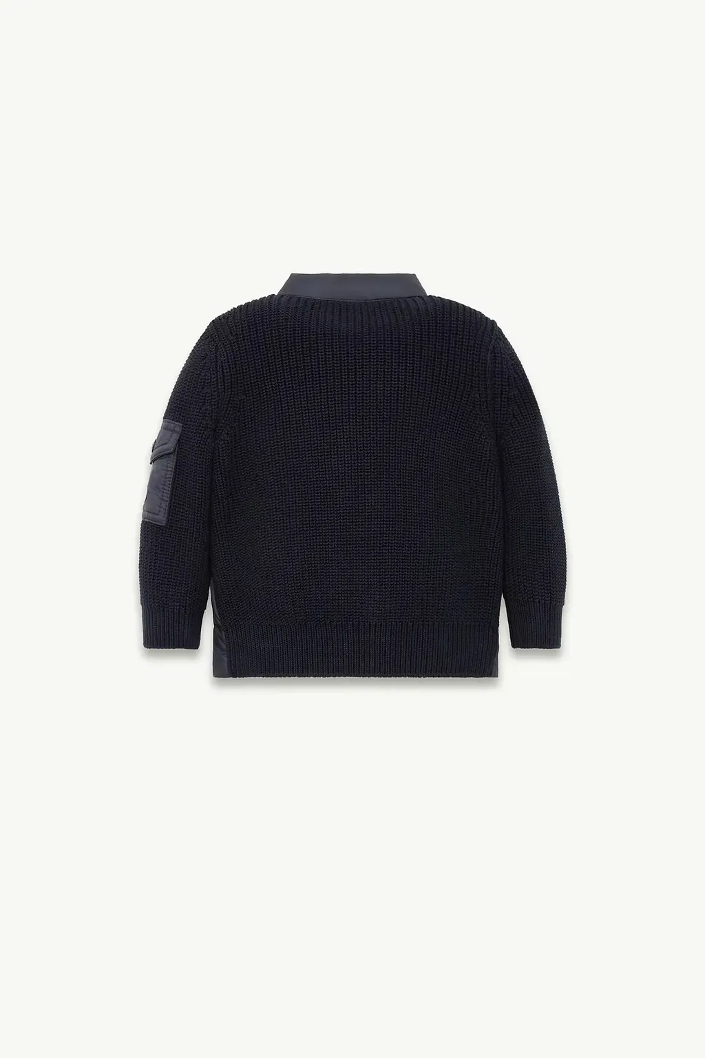 Moncler Enfant Padded Zip-Up Cardigan