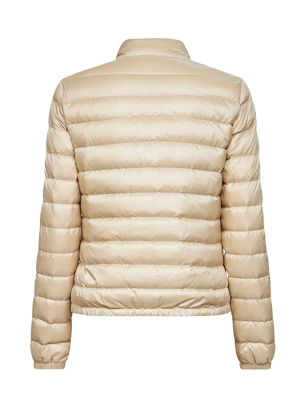 Moncler Lans Zip-Up Short Padded Jacket