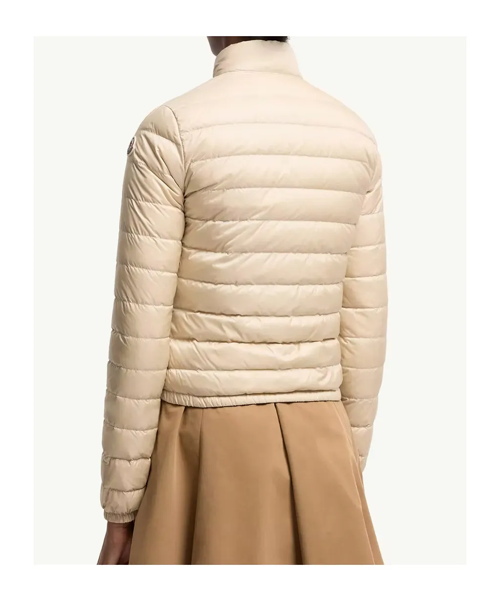 Moncler Lans Zip-Up Short Padded Jacket