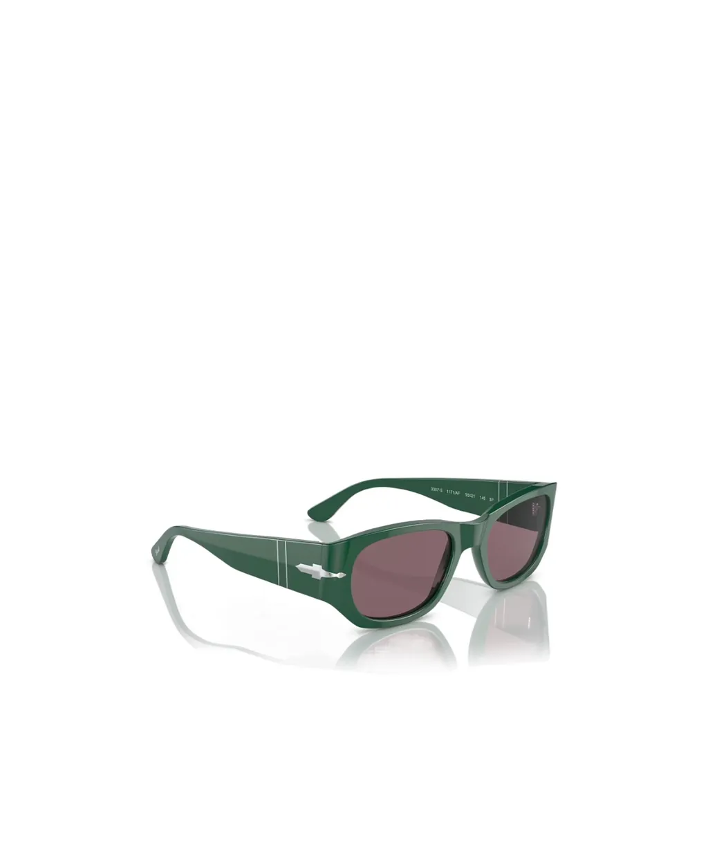 Persol Rectangular Frame Sunglasses