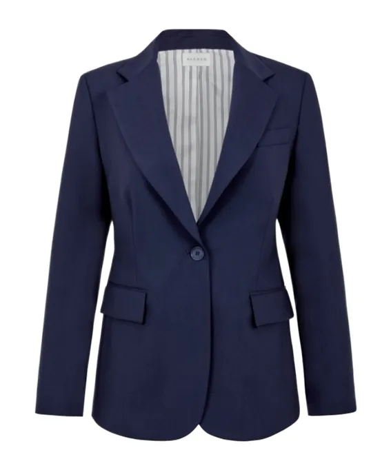 Single-Breasted Blazer