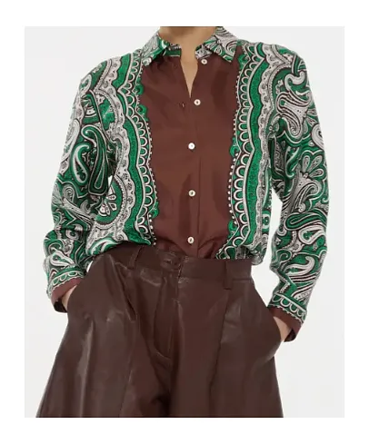 Skindy Paisley-Pattern Shirt