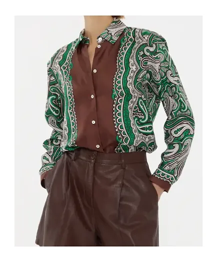 Skindy Paisley-Pattern Shirt