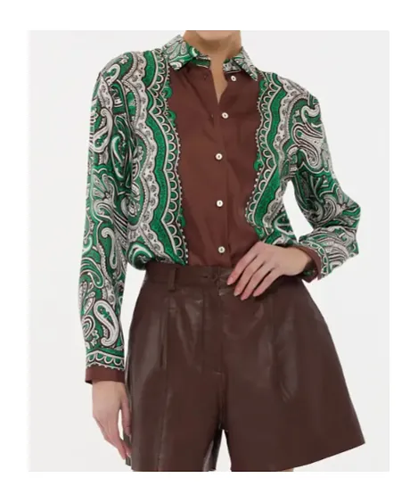 Skindy Paisley-Pattern Shirt