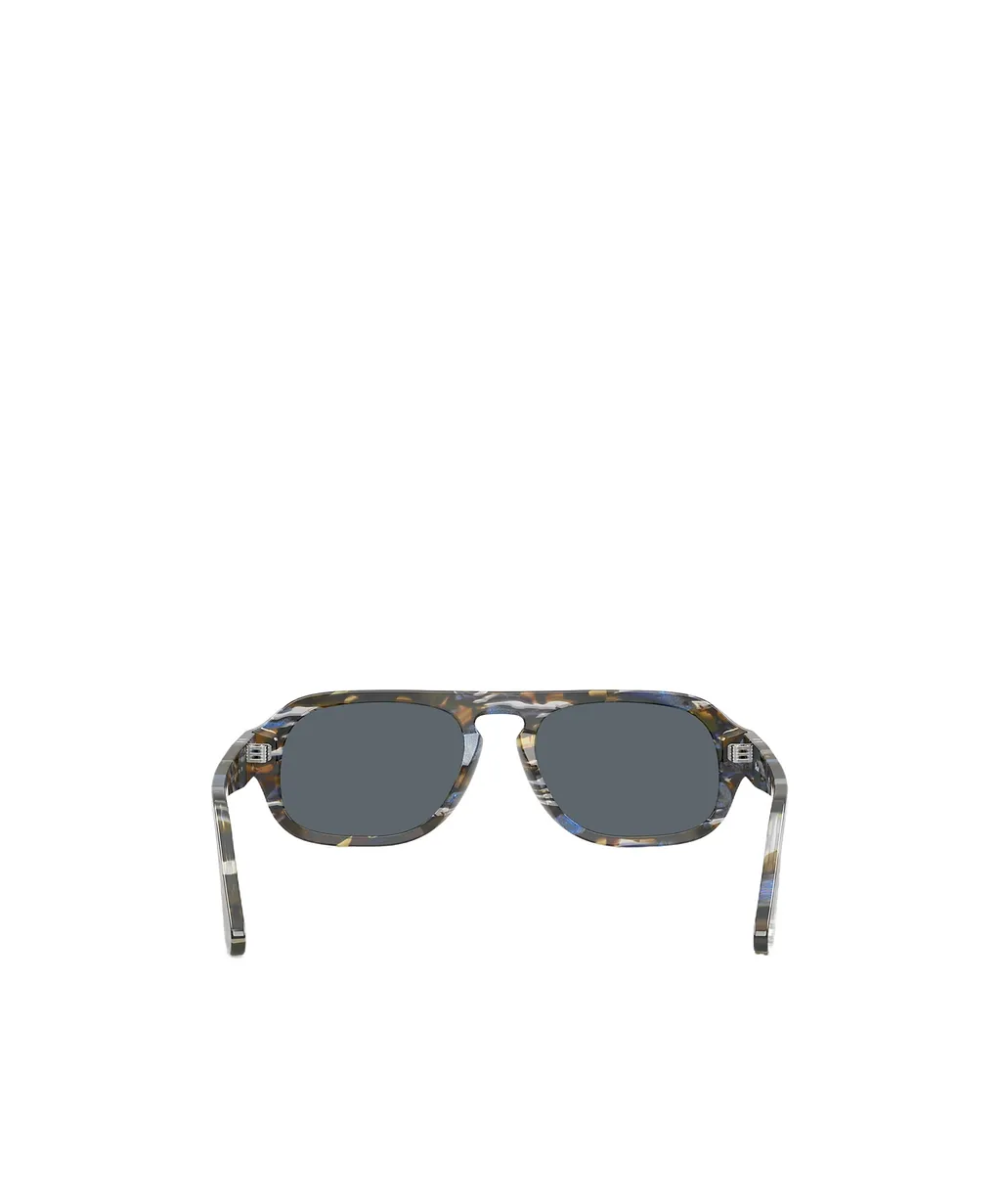 Rectangle-Frame Sunglasses