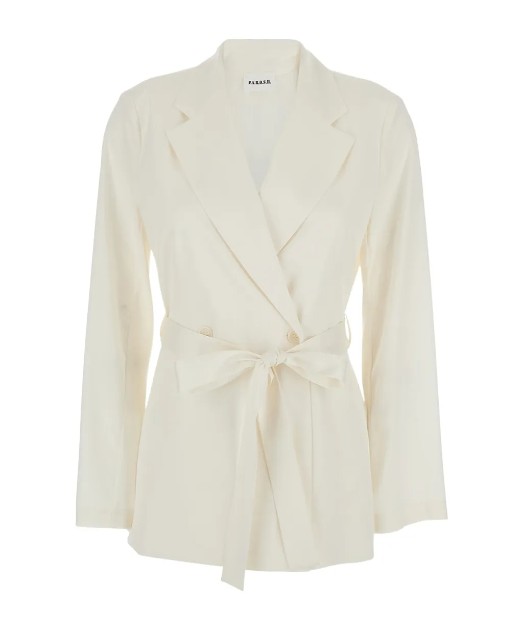 Belted Blazer