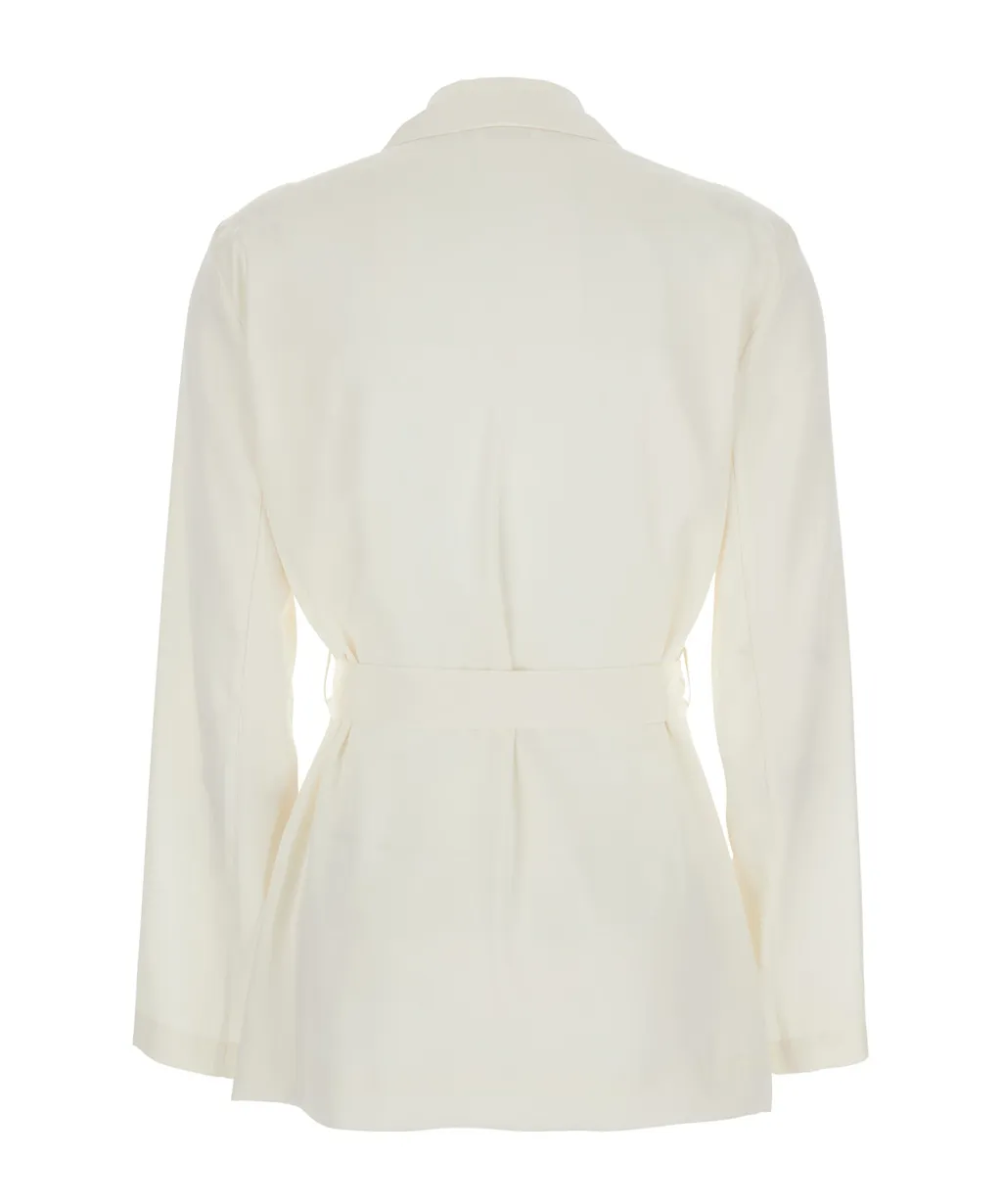 Belted Blazer