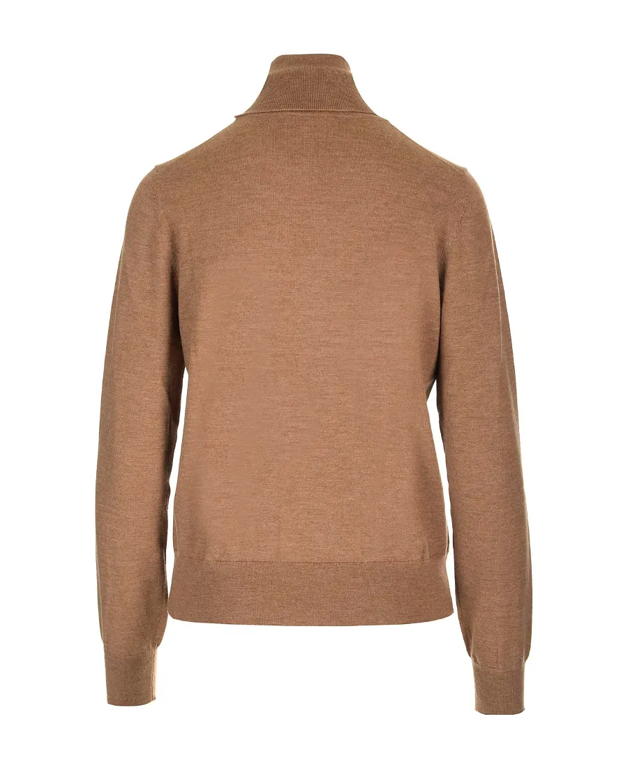Rollneck Wool-Blend Jumper