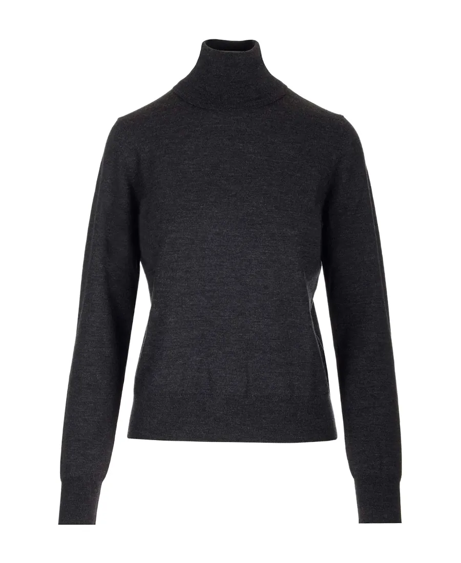 Rollneck Wool-Blend Jumper