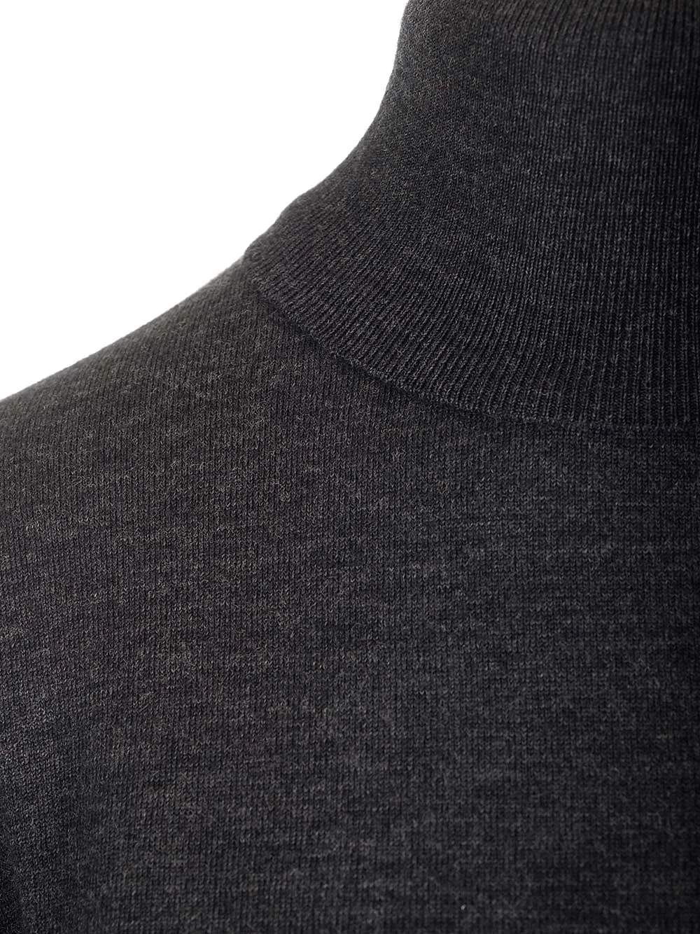 Rollneck Wool-Blend Jumper