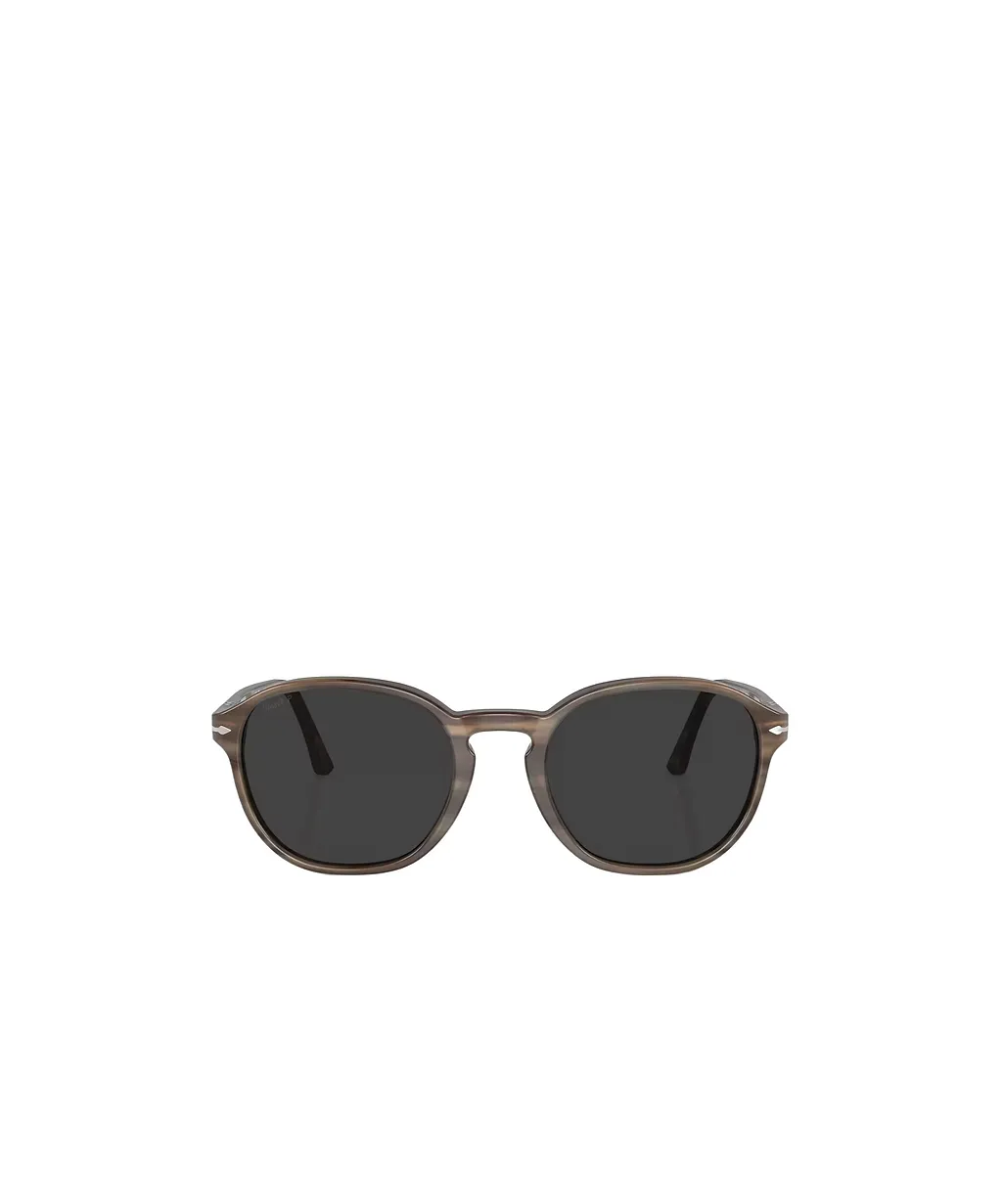Round-Frame Sunglasses