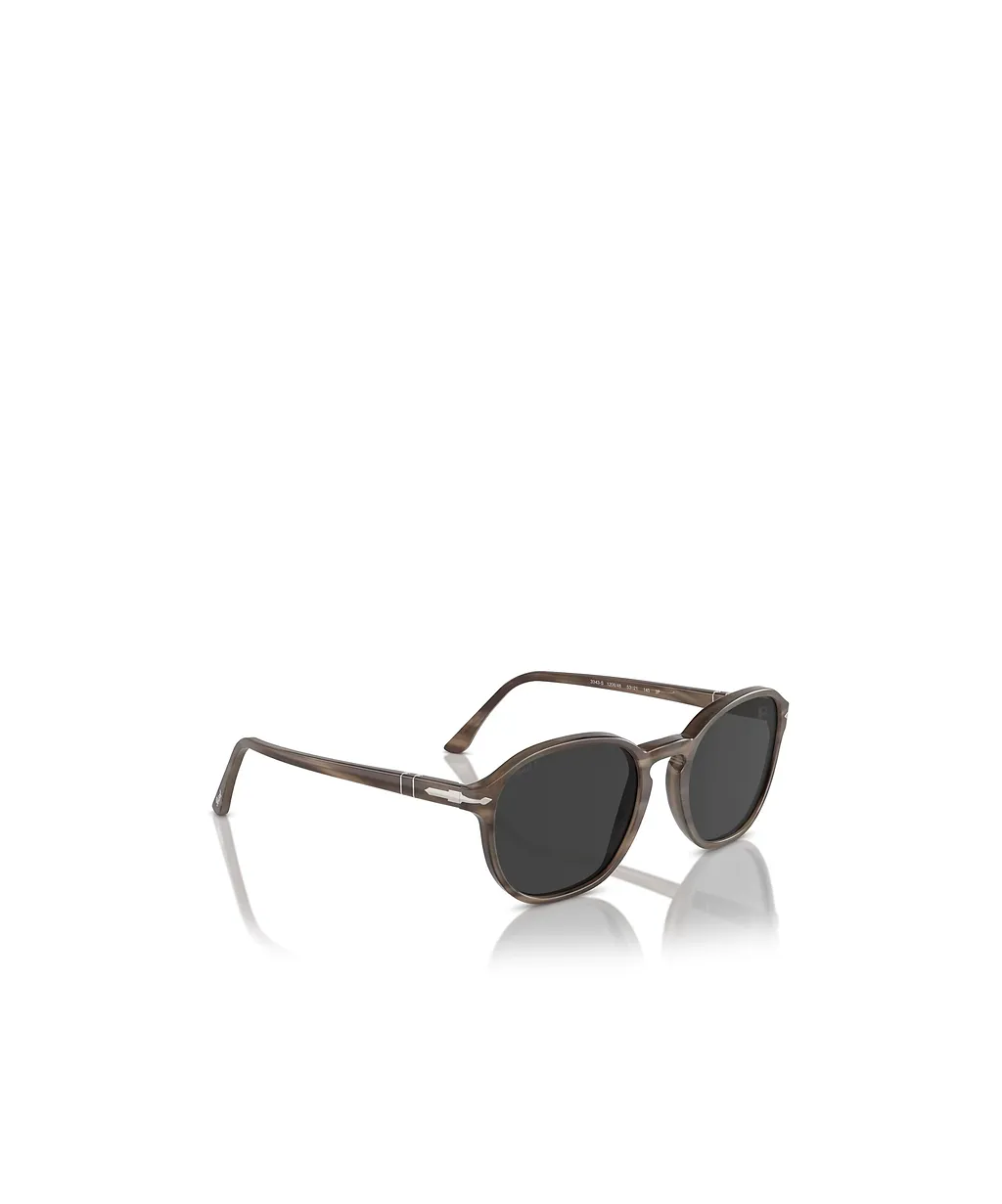 Round-Frame Sunglasses