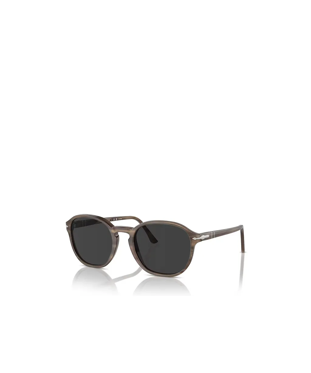 Round-Frame Sunglasses