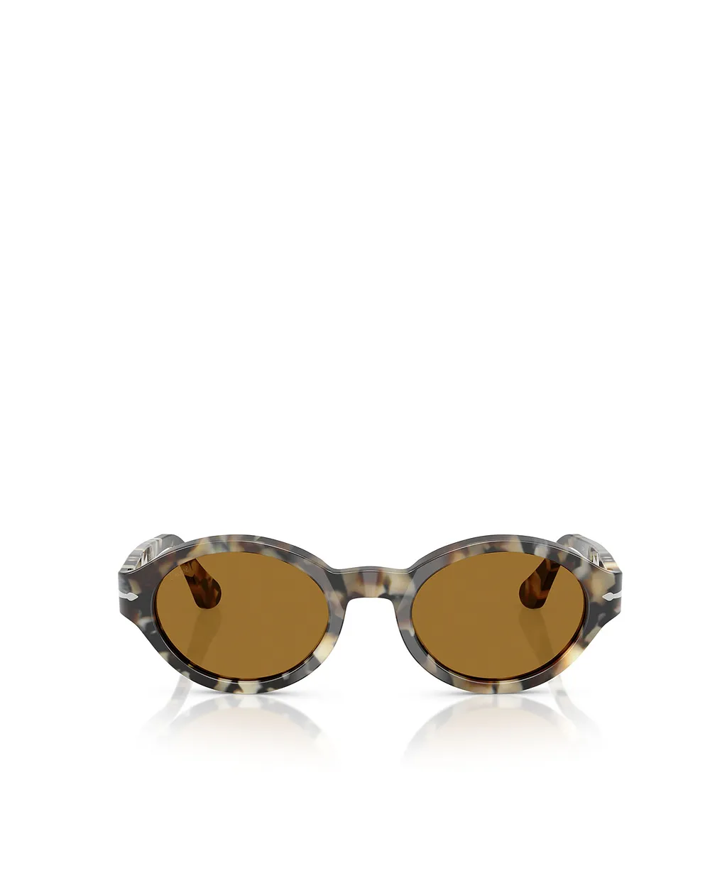 Round-Frame Sunglasses