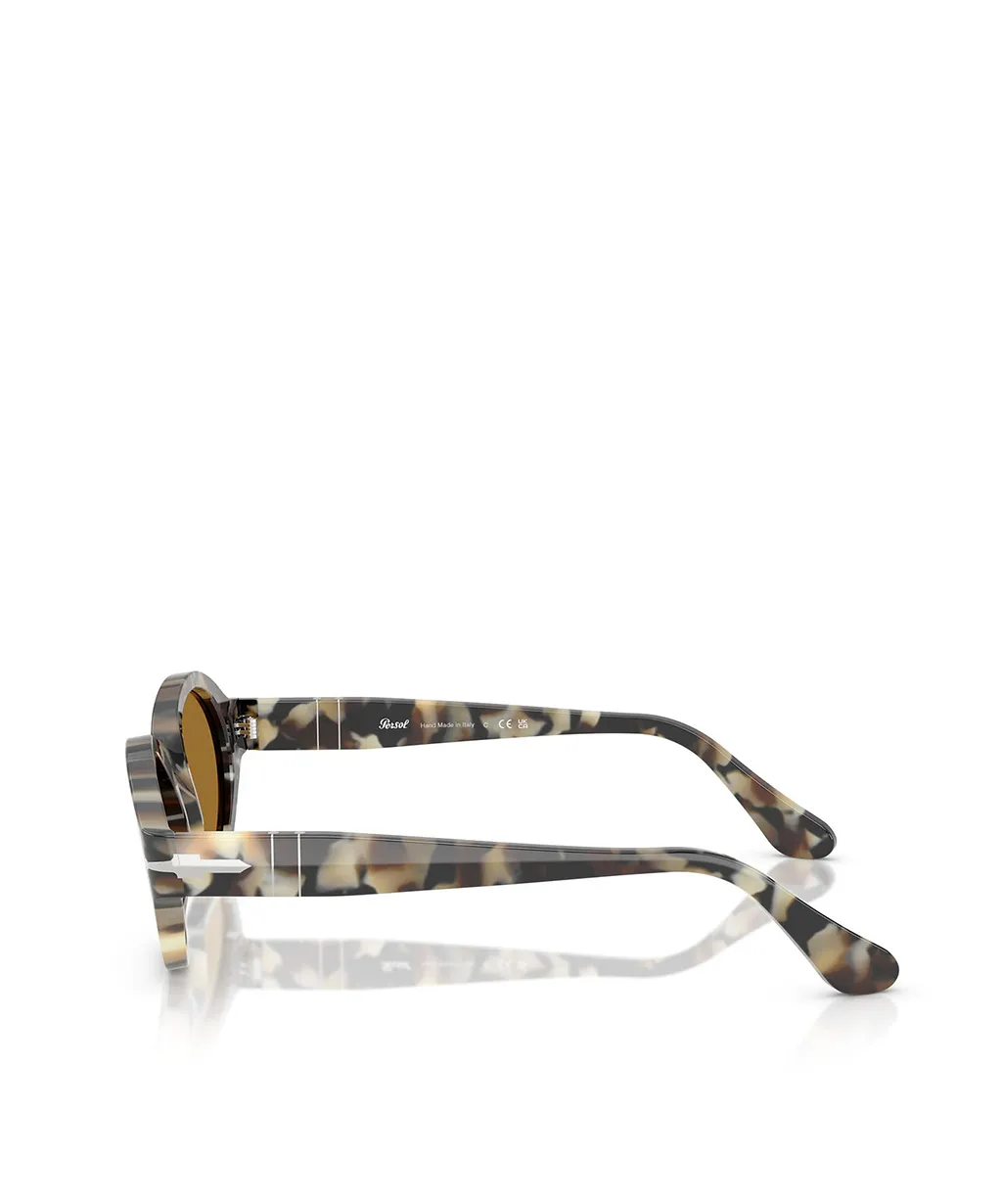 Round-Frame Sunglasses
