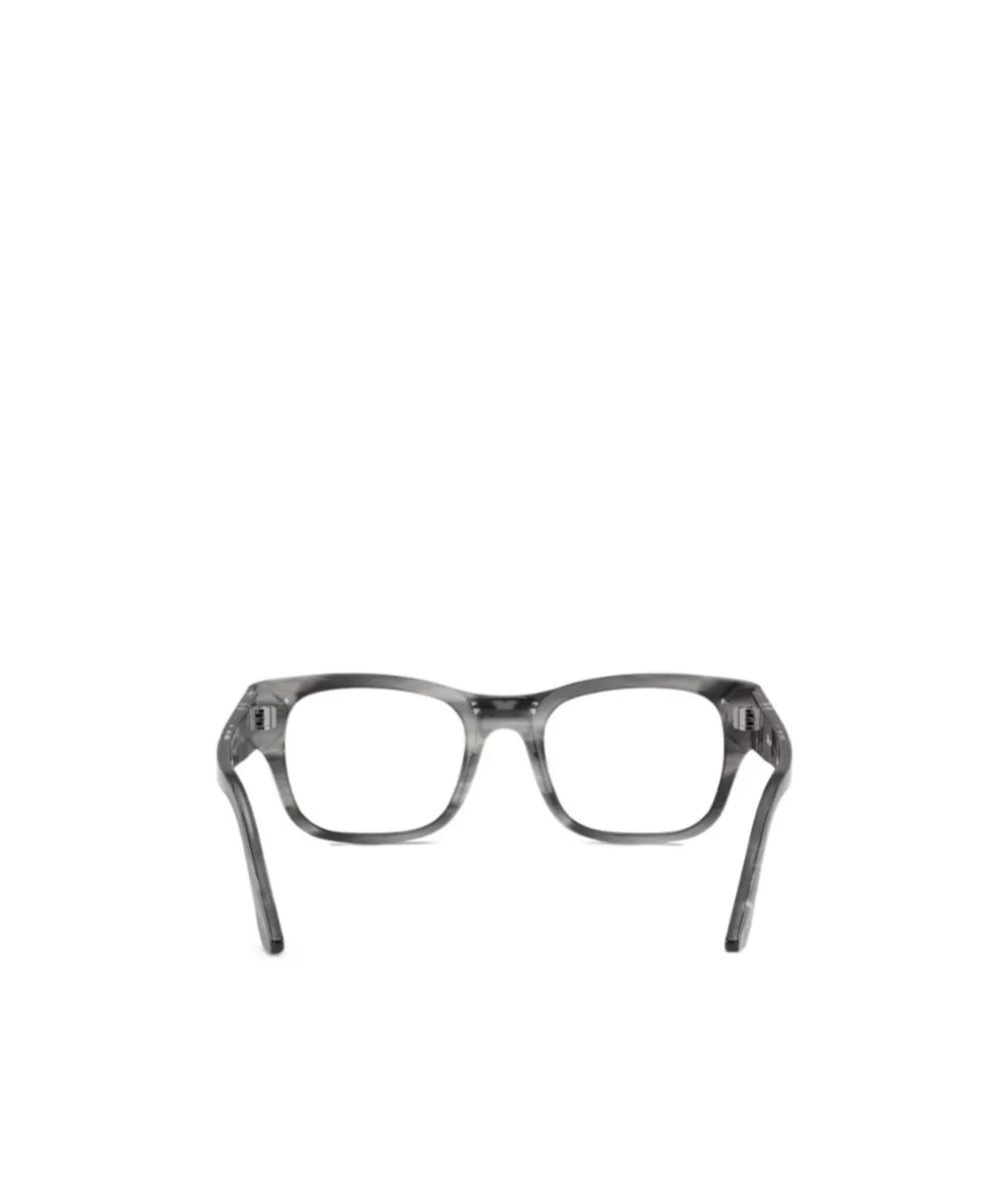 Square-Frame Glasses