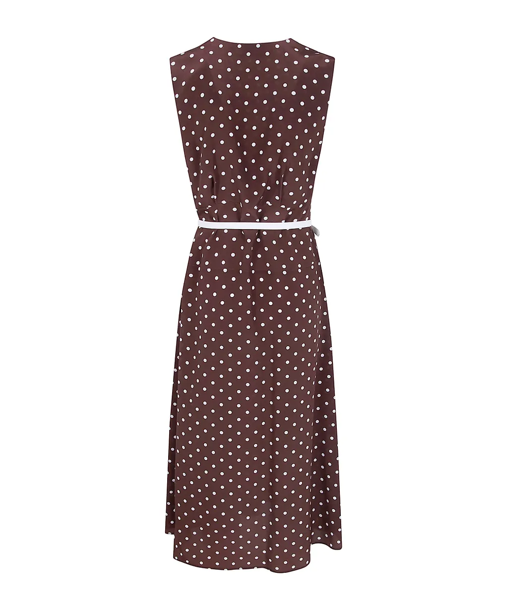 Polka-Dot Day Dress