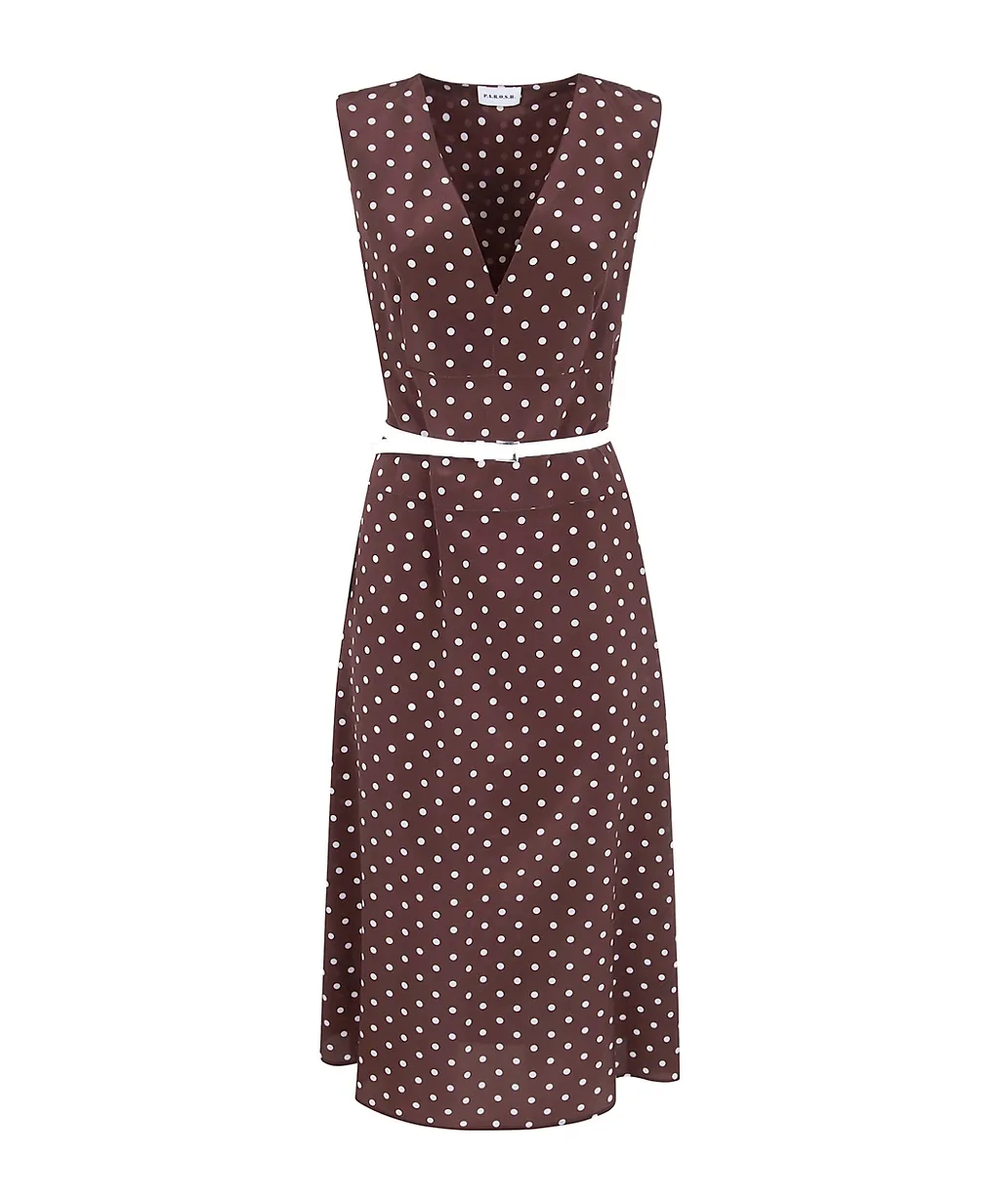 Polka-Dot Day Dress