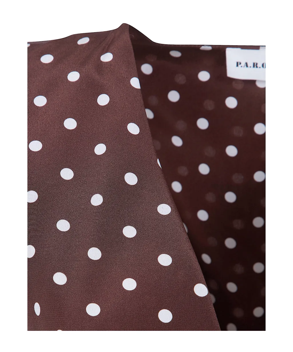 Polka-Dot Day Dress