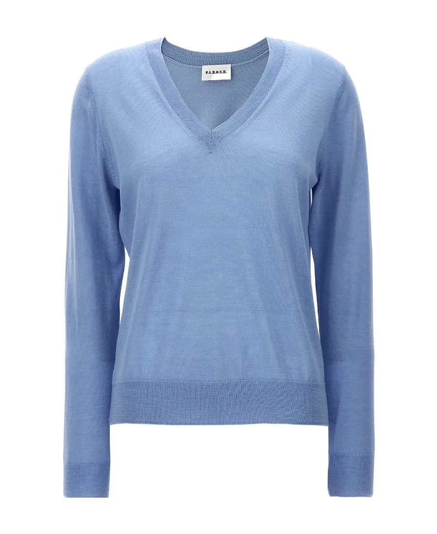 Linfa Fine-Knit Jumper