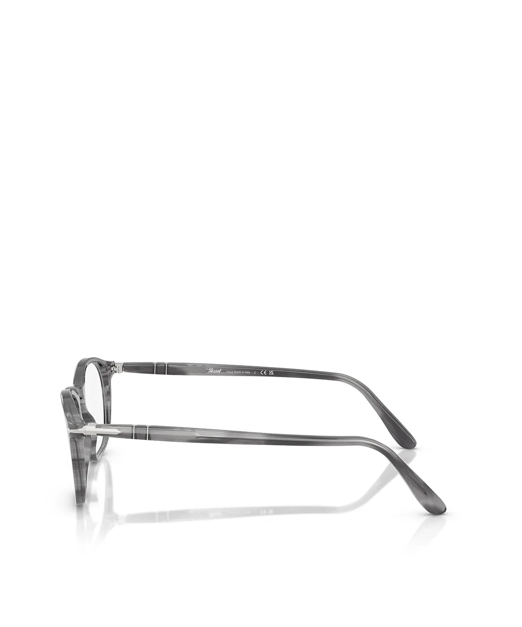 Striped Acetate Glasses