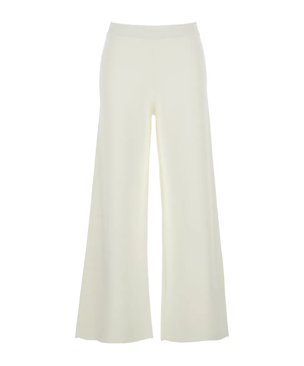 Wide-Leg Casual Pants