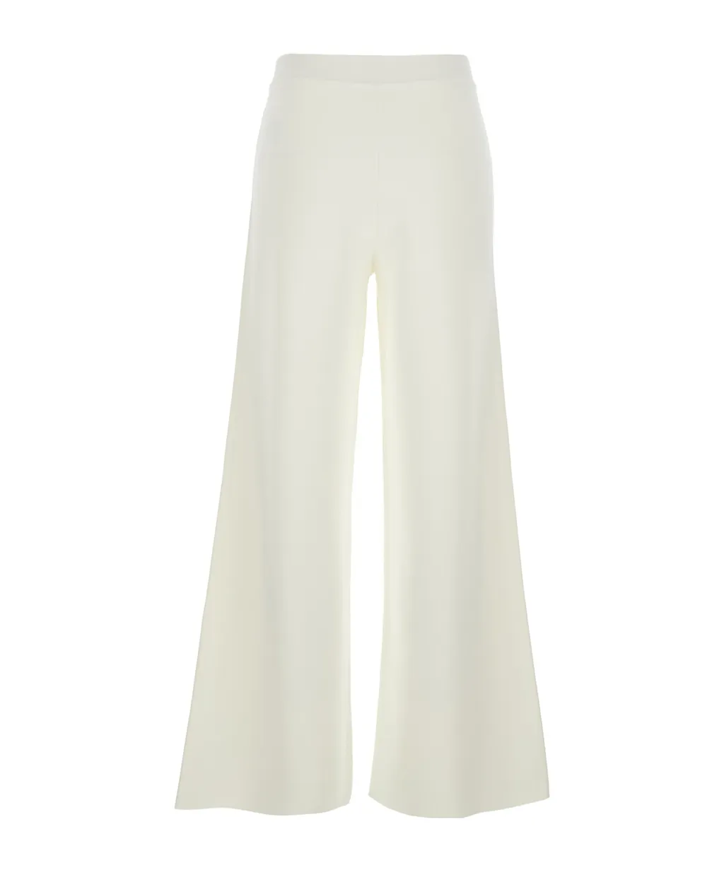 Wide-Leg Casual Pants
