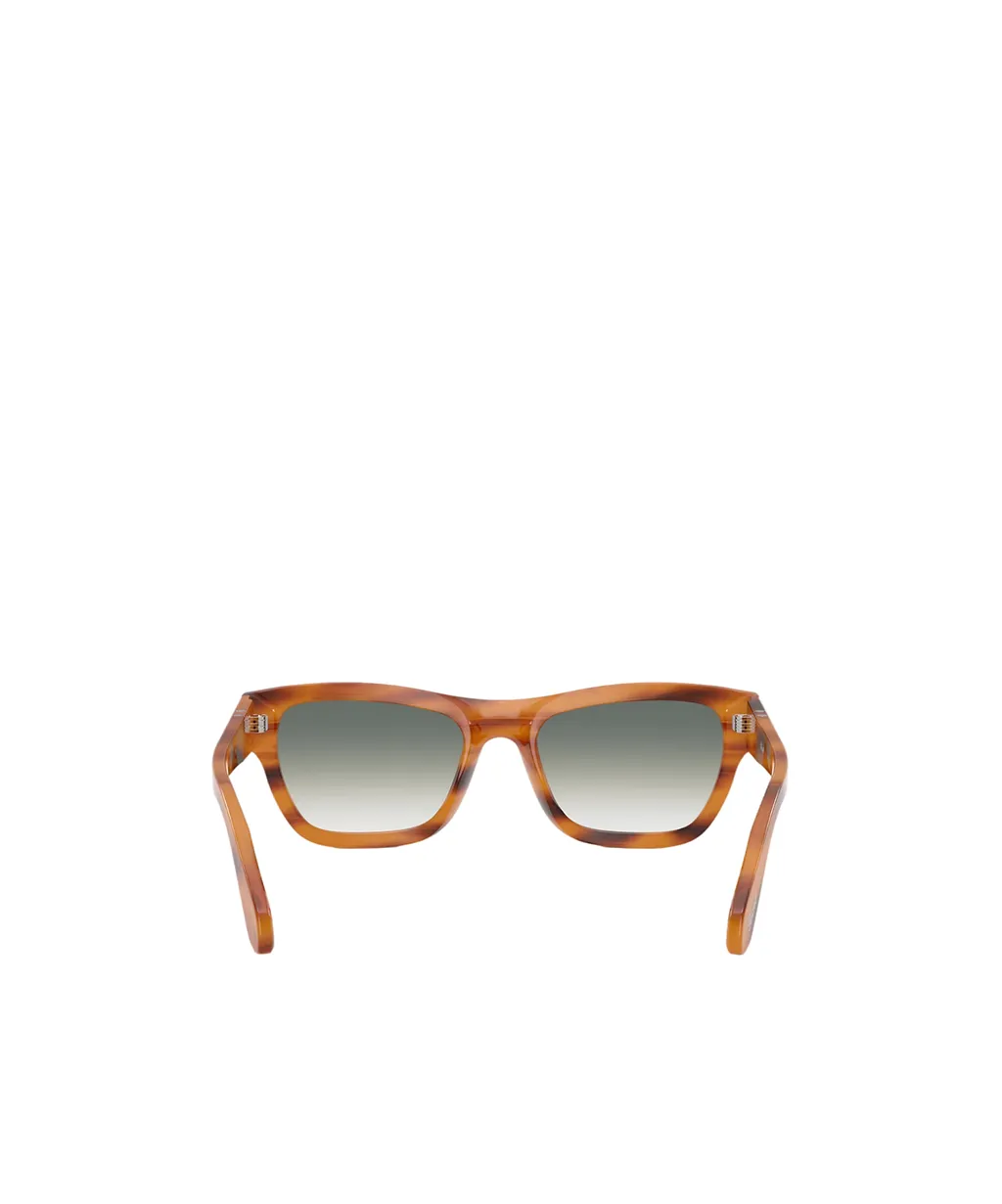 Square-Frame Sunglasses