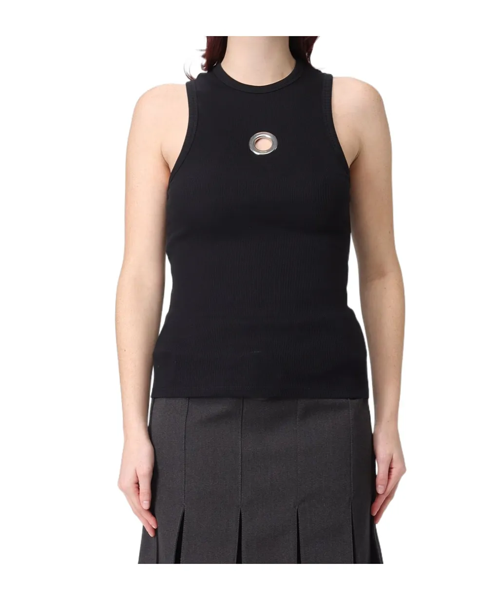Crew Neck Vest