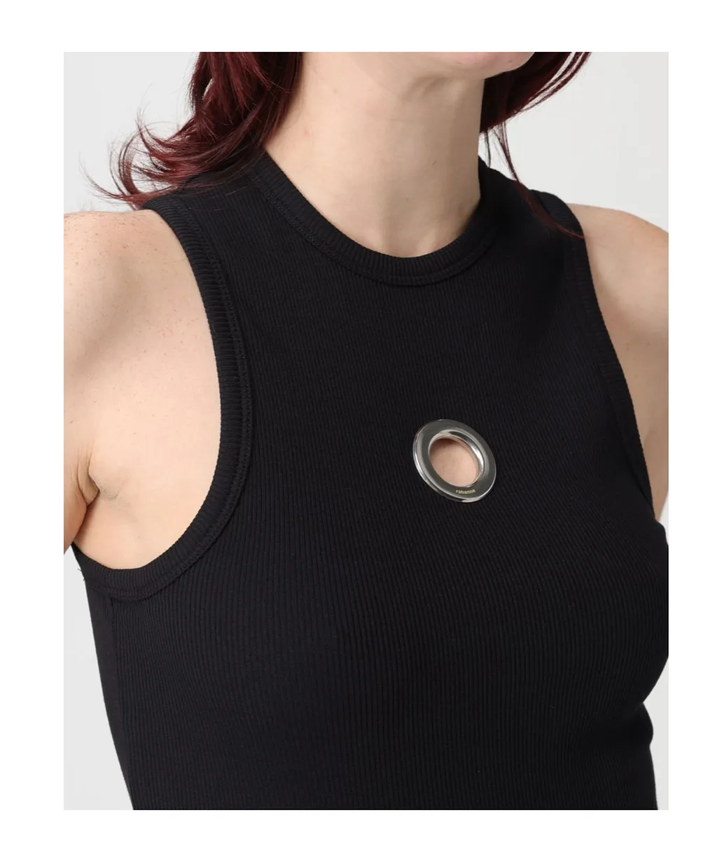 Crew Neck Vest