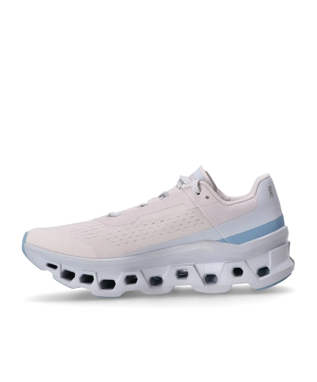 On Running Cloudmonster Lace-Up Sneakers