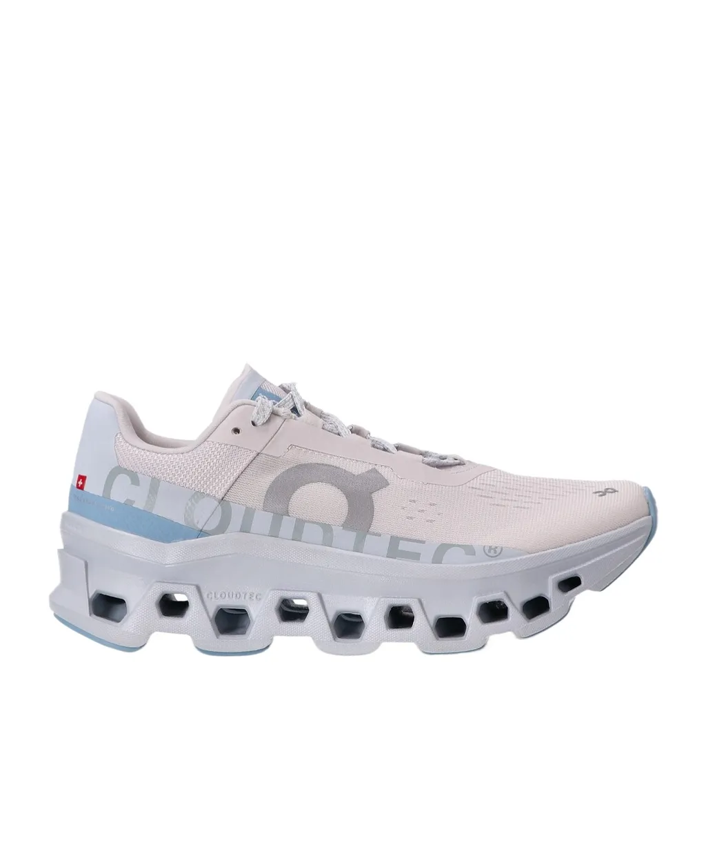 On Running Cloudmonster Lace-Up Sneakers