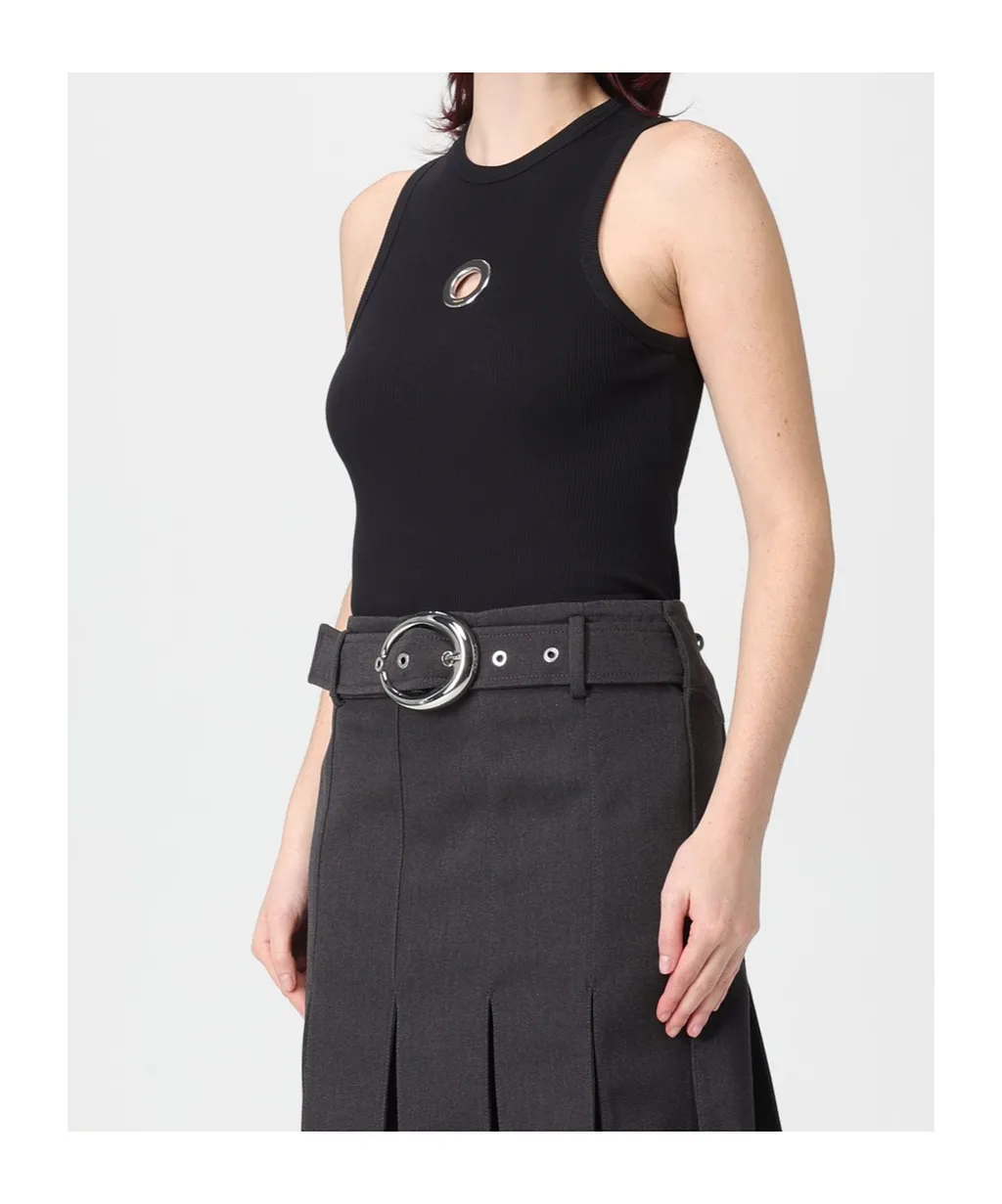 Crew Neck Vest