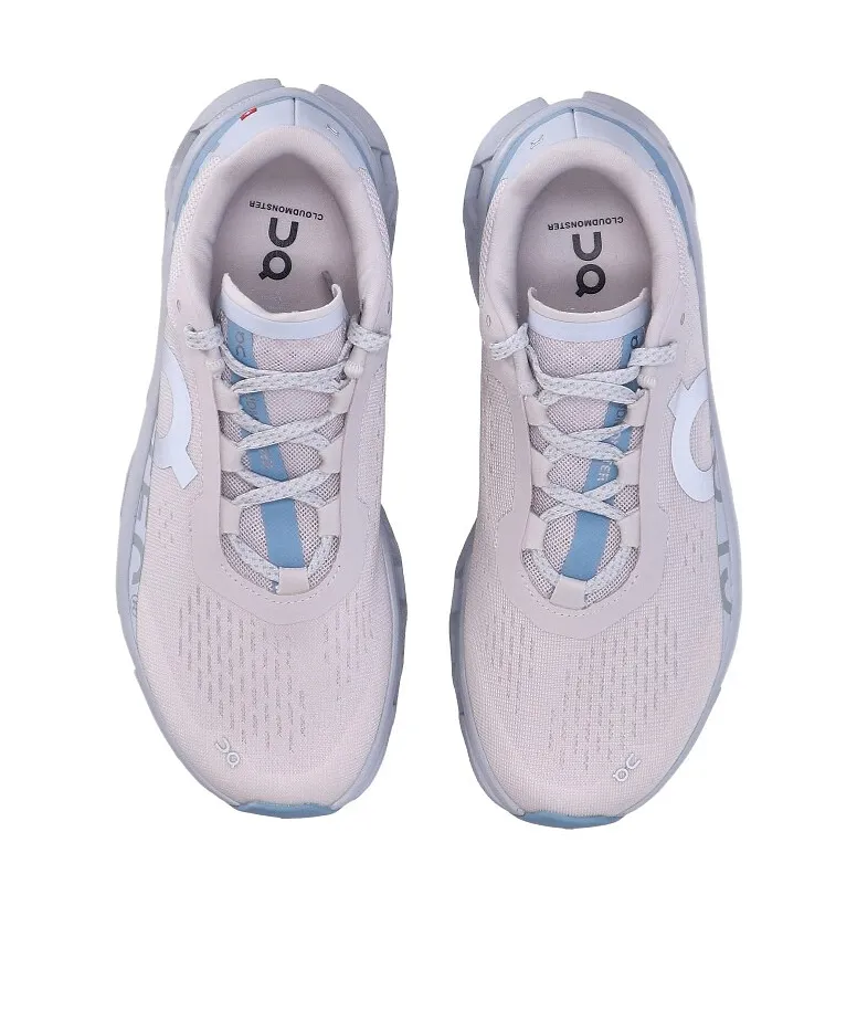 On Running Cloudmonster Lace-Up Sneakers